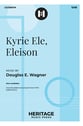Kyrie Ele, Eleison SAB choral sheet music cover